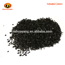 Carbón activado granular Huayang a base de carbón utilizado en la industria química
